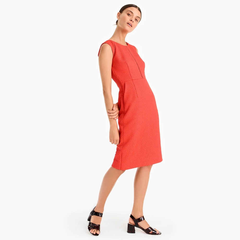 J. Crew Portfolio Sheath Dress
